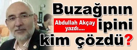 Buzağının ipini kim çözdü?
