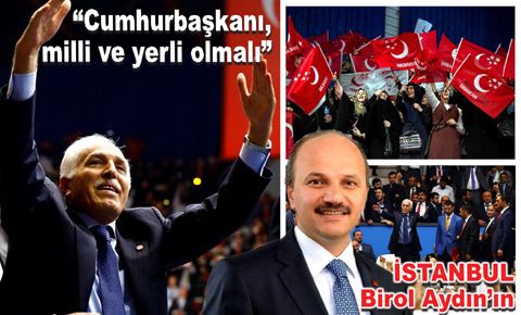 Saadet Partisi İl Başkanı Birol Aydın oldu
