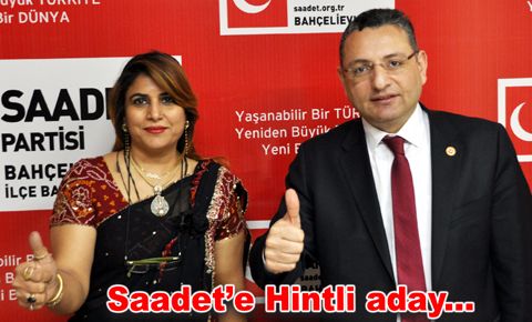 Saadet’e Hintli aday