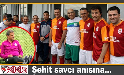 Şehit savcı anısına sahaya indiler…