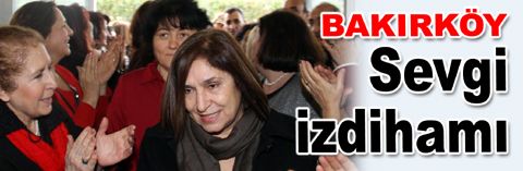 Selvi Kılıçdaroğlu Sevgililer Günü'ne katıldı