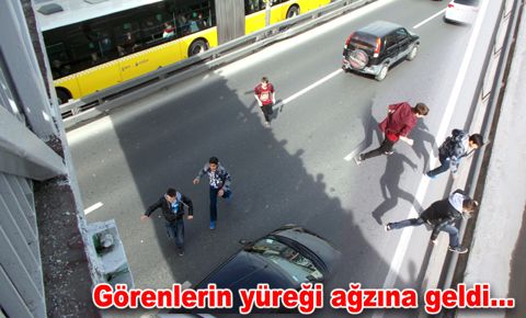 Canlarını tehlikeye atıyorlar