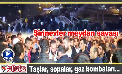 Şirinevler’de zabıtalarla işportacılar arasında arbede…
