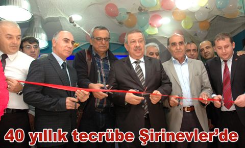 40 yıllık tecrübe Şirinevler’de…