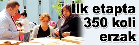 Ramazan ayının ilk yardımı muhtardan