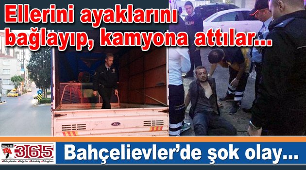 Şok olay: Bahçelievler’de adam kaçırma iddiası…