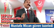 BBP İstanbul’da Başkan Mustafa Mican güven tazeledi...