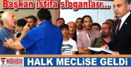 Yaşam Köyü’nün Beşiktaş’a verilmesi onaylandı, mecliste olaylar çıktı