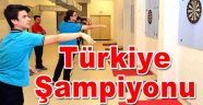 Bağcılar Barbaros Lisesi Türkiye Dart Şampiyonu oldu