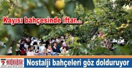 Bağcılar'da, nostalji bahçelerinde iftar keyfi