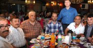 Hakan Bahadır dostlarıyla iftar yaptı