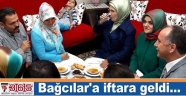 Emine Erdoğan’dan, Bağcılarlı aileye sürpriz iftar ziyareti