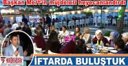 İYGAD’dan göl kenarında muhteşem iftar organizasyonu…