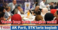 AK Parti Bahçelievler STK’larla iftar yemeğinde buluştu