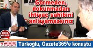 AK Parti Bahçelievler İlçe Başkanı Zülküf Türkoğlu, Gazete365’e konuştu