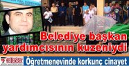 Milli Eğitim Müfettişi Bahçelievler Öğretmenevi’nde kurşun yağdırdı