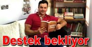 Mustafa Aykut İncesaraç, muhtarlığı kütüphaneye çeviriyor