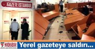 Gazetemistanbul'a geceyarısı hain saldırı