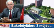 Bakırköy'e ikinci tıp merkezi, yaşlı bakım evi ve kreş yapılacak