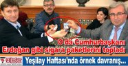 Hakan Bahadır yerel medya patronlarına sigarayı bıraktırdı