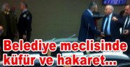 Meclis üyeleri ve gazeteciler arasında gerginlik...