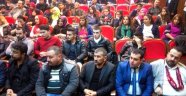 Ülkücü İşçiler Derneği 3.Bölge üyeleri Bağcılar’da konferansta buluştu