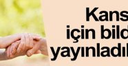 4 Şubat Dünya Kanser Günü…