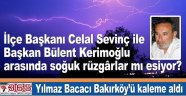 Yılmaz Bacacı Bakırköy’de olup biteni yazdı…