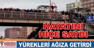 Şirinevler’deki üst geçitte neler oluyor…