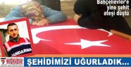 Bahçelievler’e yine şehit ateşi düştü