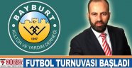 Bayburt köyler arası futbol turnuvası başladı