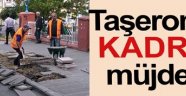 Taşeron işçiye kadro müjdesi…