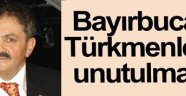 Kızılay Bahçelievler’den Türkmenlere yardım