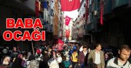  Bahçelievlerliler şehidin baba evine aktı…