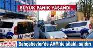 Bahçelievler'de AVM'de silahlı saldırı