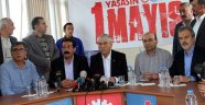 1 Mayıs'ın Bakırköy'de kutlanması kararı alındı...