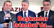 Elazığ protokolünden İstanbul'da İMDD’ye vefa ziyareti...