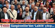 Güngören’deki siyasi partiler ve STK’lardan ‘Laiklik’ eylemi…