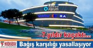 Marmara Forum İBB’ye Bağış karşılığı yasallaşıyor