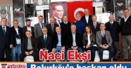 Naci Ekşi Bakırköy’ün başkanı oldu