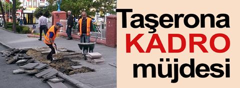 Taşeron işçiye kadro müjdesi…