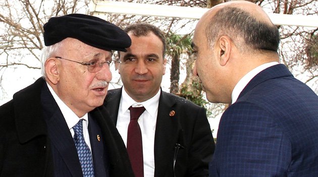  TBMM Başkanı İsmail Kahraman Bakırköy’de muhtarlarla buluştu