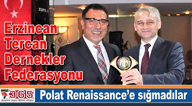 TERDEF’liler Polat Renaissance’e sığmadılar