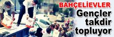 Trabzonlu gençler takdir topluyor