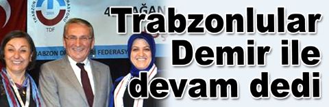 Trabzonlular, Mustafa Demir ile devam dedi