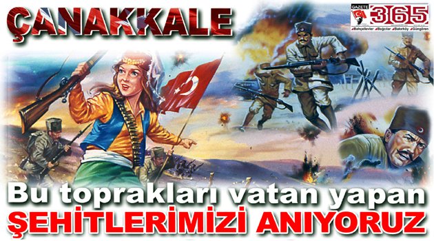 Türk milletinin kahramanlık destanı…