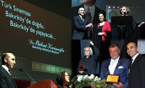 Türk Sinemasının 100.Yılı Bakırköy'de kutlandı…