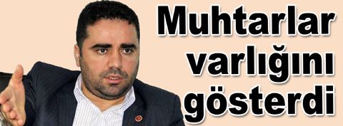 Türkiye'deki muhtarlar bir araya geldi