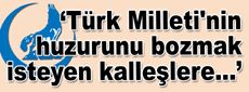 Ülkü Ocakları İstanbul İl Başkanlığı’ndan açıklama…