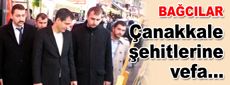 Ülkü Ocaklarından Çanakkale şehitlerine vefa